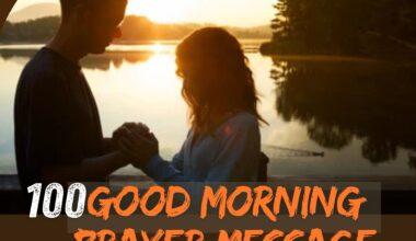 100 Good Morning Prayer Message