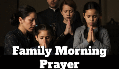 Family Morning Prayer