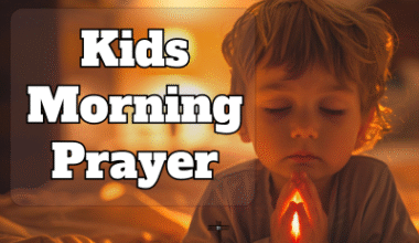 Kids Morning Prayer For Your Child