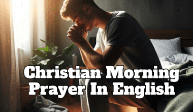 Christian Morning Prayer In English
