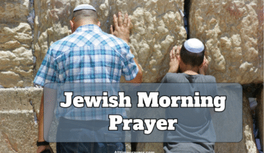 Jewish Morning Prayer