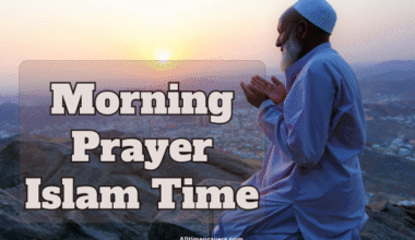 Morning Prayer Islam Time
