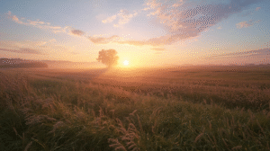 Morning sunrise symbolizing new beginnings