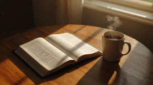 Morning Prayers For Peace: divine forgiveness and renewal.