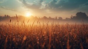 Morning sunrise blessing with Psalm 118:24