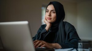 Focused prayer for clarity before starting work.