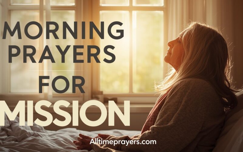Morning Prayers for Mission