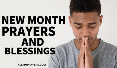 New Month Prayers and Blessings