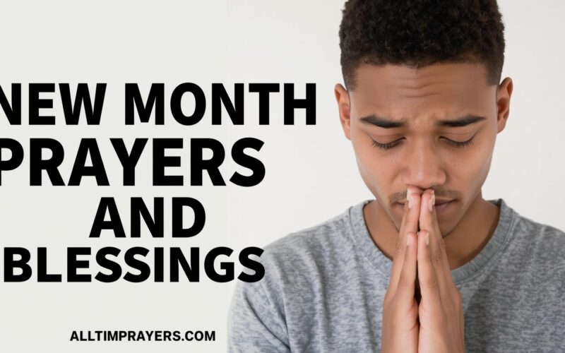 New Month Prayers and Blessings