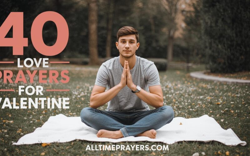 40 Love Prayers for Valentine