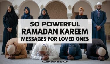 50 Powerful ramadan kareem messages for love ones
