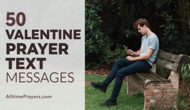 50 Valentine prayer text messages