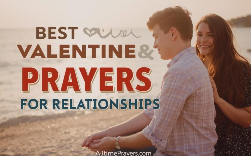 Best Valentine Prayer for relationships