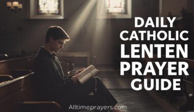 Daily Catholic Lenten Prayer Guide