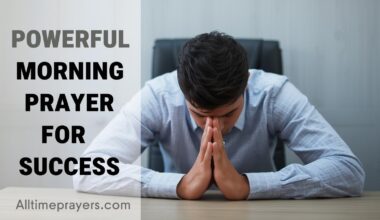 Powerful Morning Prayer for Success
