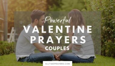 Powerful Valentine prayers for couples