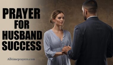 Prayer For Husband Success