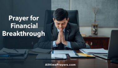 Prayer for Financial Breakthrough