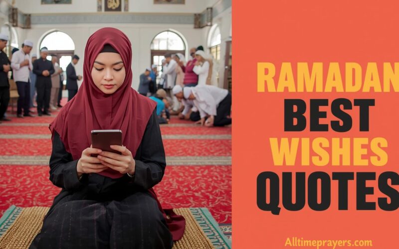 Ramadan Best Wishes Quotes