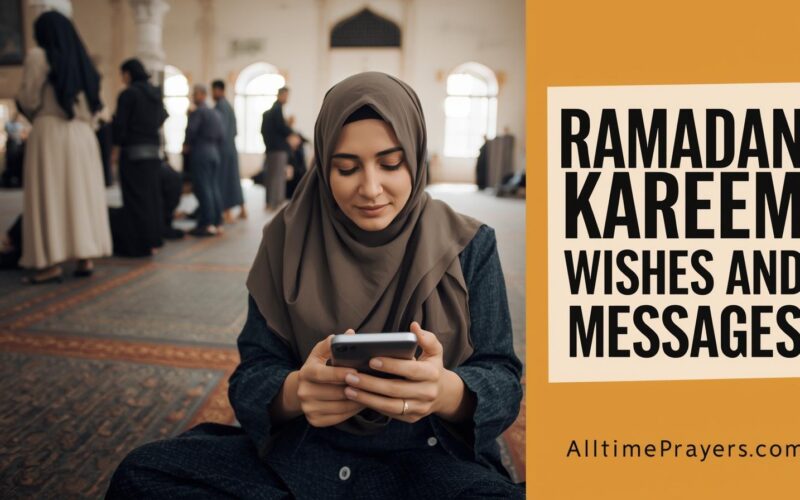 Ramadan Kareem Wishes and Messages: Heartfelt Prayers, Real-Life Inspiration, and Meaningful Words for Loved Ones Ramadan is not simply a month on the Islamic calendar. It is a sacred season of reflection, repentance, renewal, and reconnection. For thirty days, Muslims across the world fast from dawn to sunset, discipline their desires, increase acts of worship, and seek closeness to Allah. Homes become places of spiritual focus, mosques fill with worshippers, and hearts soften in ways that are often difficult to describe. In this sacred atmosphere, words carry unusual weight. A simple message such as “Ramadan Kareem” can become a source of encouragement, healing, and hope. When spoken sincerely, it reminds someone that they are remembered in prayer. It reassures a struggling friend that they are not alone. It rebuilds bridges between family members who may have grown distant. During Ramadan, even a short message can have lasting spiritual impact. This Ramadan heartfelt excerpt explores Ramadan Kareem wishes and messages in depth. You will find detailed prayers, real-life situations, personalization tips, testimonies. Understanding the Meaning of Ramadan Kareem Before crafting meaningful Ramadan Kareem wishes and messages, it is important to understand the phrase itself. “Ramadan Kareem” translates to “Generous Ramadan.” It acknowledges the abundant mercy, forgiveness, and blessings that characterize this holy month. When you say Ramadan Kareem to someone, you are not merely greeting them. You are praying that the generosity of this month reaches them in every area of their life. For deeper context more references available here. Why Ramadan Kareem Wishes Matter in Real Life Many people underestimate the impact of words. Yet during Ramadan, emotions are heightened and hearts are more receptive. Real-Life Situation 1: A Strained Relationship A woman who had not spoken to her sister in over a year decided to send a simple message: “Ramadan Kareem. I pray this month brings healing to our hearts.” That short message reopened communication. Within weeks, the sisters reconciled. Ramadan became their season of forgiveness. Real-Life Situation 2: A Friend Facing Financial Stress A man struggling to pay bills received a Ramadan Kareem message that included a detailed prayer for financial ease and unexpected provision. He later shared that it was the first time someone acknowledged his silent burden. The message gave him hope to keep trying. Real-Life Situation 3: A Parent Living Abroad A father working overseas during Ramadan felt isolated. His children sent him daily Ramadan messages with personal duas. He described those messages as the emotional anchor that carried him through the month. These examples show that Ramadan Kareem wishes and messages are not superficial greetings. They are spiritual lifelines. Ramadan Kareem Wishes for Family 1. For Parents Ramadan Kareem, Mom and Dad. May Allah reward every sacrifice you have made for our family. May He accept your fasts, forgive your sins, and grant you health and long life. May your home continue to be filled with peace and barakah. Parents often carry unspoken worries. A detailed Ramadan message reassures them that their efforts are appreciated. 2. For Your Spouse Ramadan Kareem, my dear. As we fast together and pray side by side, may Allah strengthen our marriage with patience and understanding. May He bless our home with provision, protect our children, and keep love alive between us. Marriage can experience stress from work pressures or parenting challenges. Ramadan is a time for renewal. 3. For Children Ramadan Kareem, my beloved child. May Allah make fasting easy for you and plant strong faith in your heart. May this month teach you gratitude, discipline, and compassion for others. 4. For Siblings Ramadan Kareem. May Allah protect you, guide you, and grant you success in your career, relationships, and spiritual growth. May this month bring clarity to your goals and peace to your heart. Ramadan Kareem Wishes for Friends 5. For a Close Friend Ramadan Kareem, my friend. May Allah answer your hidden prayers and ease the burdens you carry quietly. May this month bring you emotional peace and financial stability. 6. For a Friend in Difficulty Ramadan Kareem. I know this year has been challenging. May Allah replace your hardship with relief, your tears with joy, and your anxiety with calmness. 7. For a Long-Distance Friend Ramadan Kareem. Though miles separate us, you are always in my prayers. May Allah protect you and reunite us in happiness. Ramadan Kareem Prayers Below are expanded, meaningful prayers readers can copy and personalize. Prayer for Forgiveness Ramadan Kareem. May Allah forgive your past mistakes, both known and unknown. May He cleanse your heart of regret and replace guilt with hope. May this month become your fresh start. Prayer for Financial Breakthrough Ramadan Kareem. May Allah expand your sustenance, bless your work, and open doors of provision from unexpected sources. May He remove debt and replace financial stress with stability. Similar Prayer Suggestions:  Ramadan-prayer-for-financial-breakthrough Prayer for Emotional Healing Ramadan Kareem. May Allah heal every unseen wound in your heart. May He calm your anxiety and restore your confidence. Similar Suggestion: Morning Prayer for Depression Prayer for Laylatul Qadr Ramadan Kareem. May you witness the Night of Power with sincerity. May Allah multiply your rewards and rewrite your destiny with mercy. How to Personalize Ramadan Kareem Messages Mention the person’s current situation. Refer to a shared memory. Include a specific dua. Keep sincerity above formality. Example: Instead of: “Ramadan Kareem. Best wishes.” Try: “Ramadan Kareem, Fatima. I know you’ve been working tirelessly this year. May Allah reward your effort, grant you promotion and peace of mind, and make this Ramadan the beginning of new opportunities.” Testimonies from Readers Many readers of alltimeprayers.com have shared powerful experiences: One reader reconciled with her father after sending a Ramadan forgiveness message. Another received unexpected job approval during Ramadan after consistent prayer and encouragement from friends. A family reported that daily Ramadan messages strengthened their unity and reduced conflicts. Ramadan Kareem Wishes and Messages Final Reflection Ramadan Kareem wishes and messages are more than cultural traditions. They are bridges between hearts. They restore relationships, strengthen faith, and provide comfort during difficult seasons. When you send a Ramadan message this year, do not rush it. Think about the person. Consider their struggles. Pray specifically for their needs. Speak from sincerity. Ramadan Kareem. May your words carry light, your prayers carry power, and your relationships grow stronger during this blessed month.