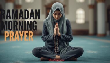 Ramadan Morning Prayer