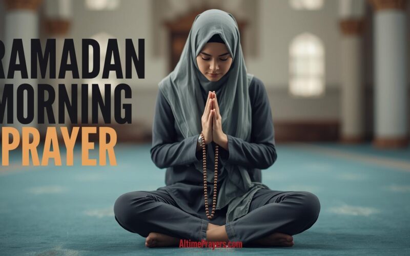 Ramadan Morning Prayer