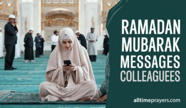 Ramadan Mubarak Messages for Colleagues