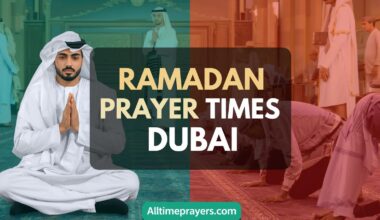 Ramadan Prayer Times Dubai
