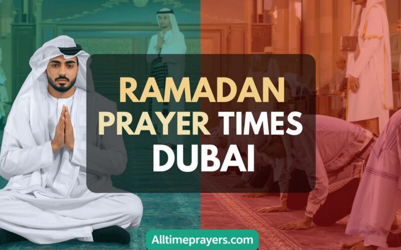 Ramadan Prayer Times Dubai