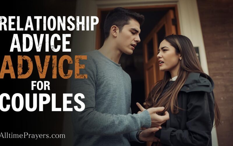 Relationship advice for couple