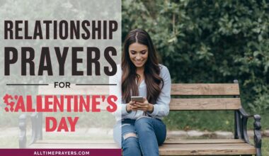Relationship Prayers For Valentine’s Day