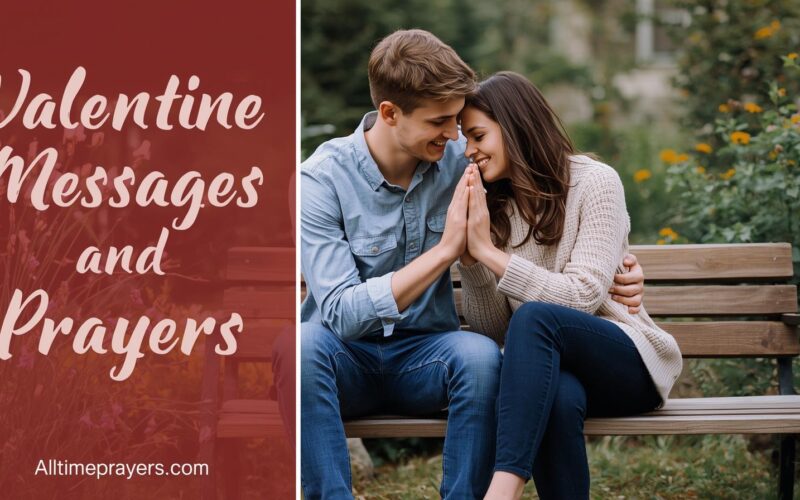 Valentine Messages and Prayers