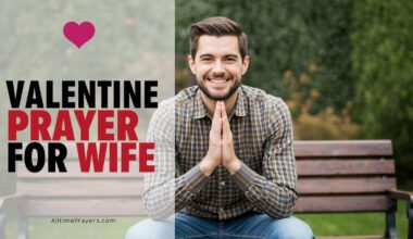 Valentine Prayer for Wife