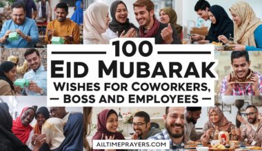 100 Eid Mubarak Wishes for Coworkers, Boss and Employees