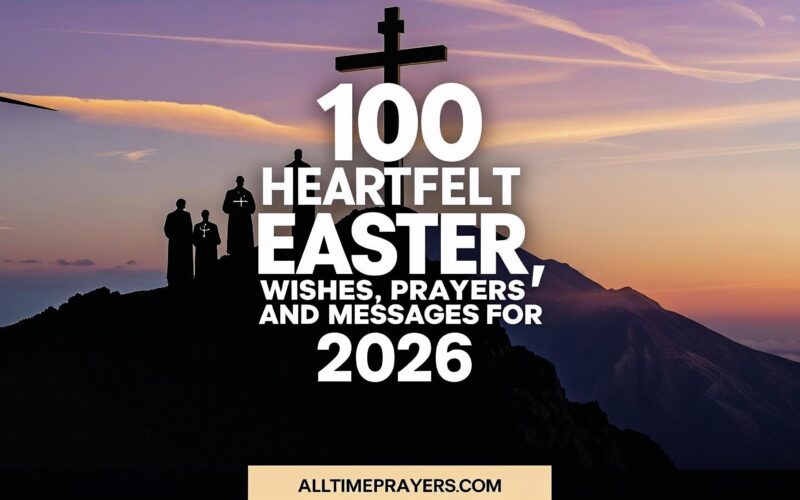 100 Heartfelt Easter Wishes, Prayers and Messages for 2026