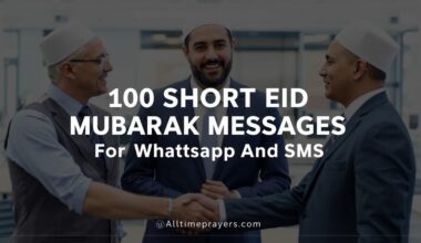 100 Short Eid Mubarak Messages for WhatsApp and SMS