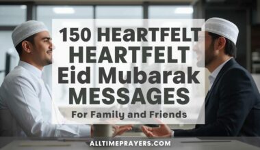 150 Heartfelt Eid Mubarak Messages for Family and Friends