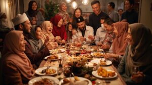 Eid al-Fitr 2026 Mubarak wishes and prayers: Eid al-Fitr family celebration with warm greetings and prayers