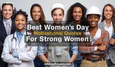 Best Women’s Day Motivational Quotes for Strong Women