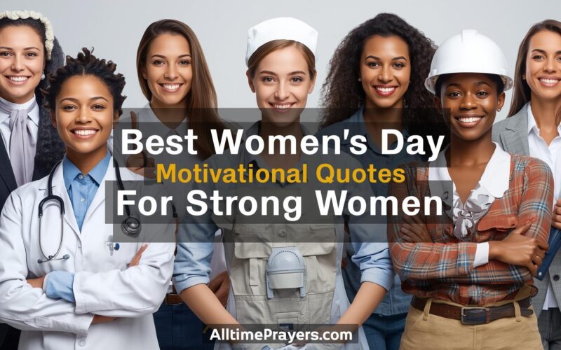 Best Women’s Day Motivational Quotes for Strong Women
