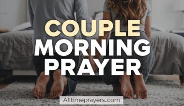 Couple Morning Prayer