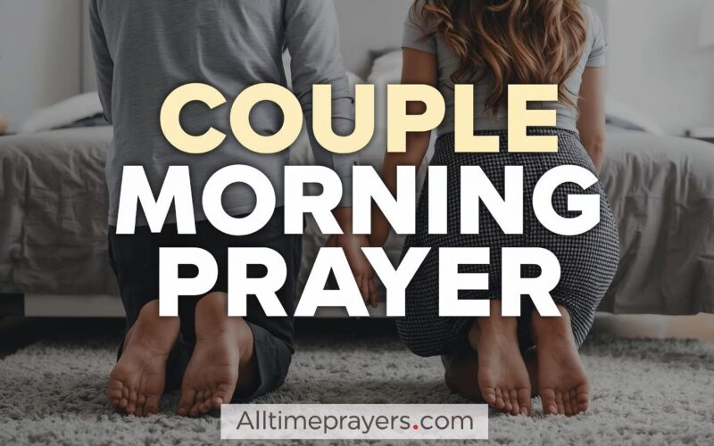 Couple Morning Prayer
