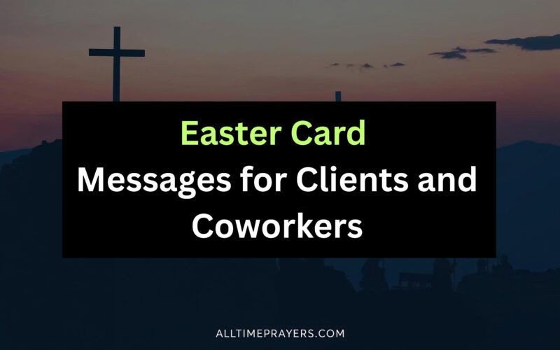Easter Card Messages for Clients and Coworkers
