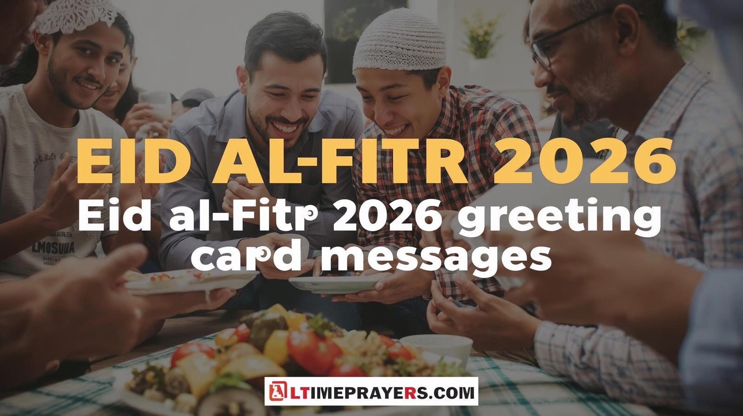 Eid al-Fitr 2026 greeting card messages