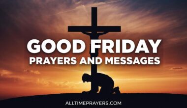 Good Friday Prayers and Messages