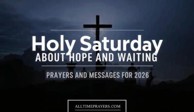 Holy Saturday quotes about hope and waiting