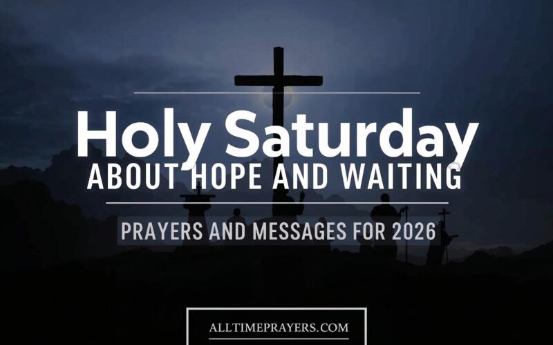 Holy Saturday quotes about hope and waiting