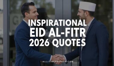 Inspirational Eid al-Fitr 2026 Quotes