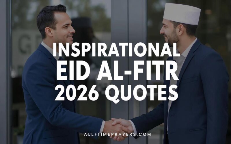 Inspirational Eid al-Fitr 2026 Quotes