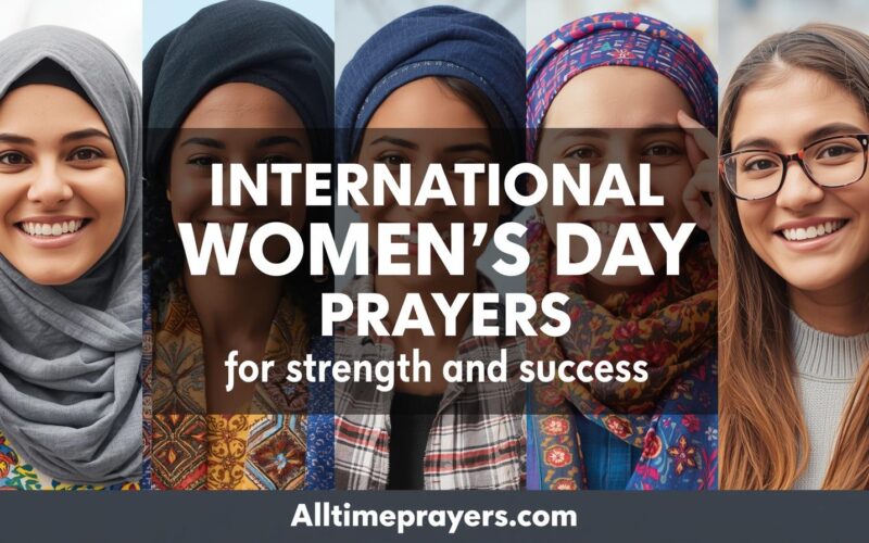 International Women’s Day Prayers for Strength and Success